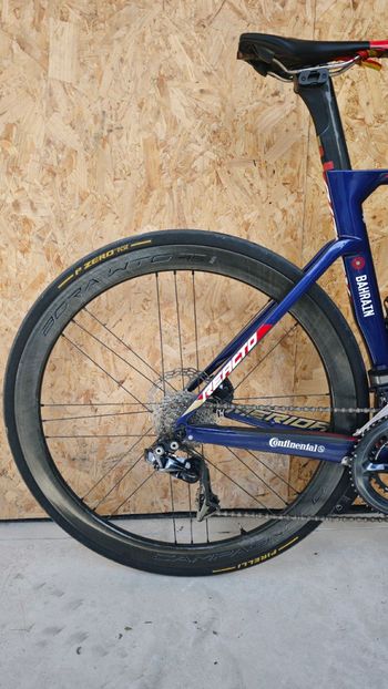 Used Merida REACTO DISC TEAM-E 2018 2018 Road & Gravel, Blue — image 7 of 10
