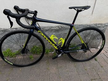 Used Cannondale Synapse Shimano 105 2019 Road & Gravel, Blue — image 2 of 4