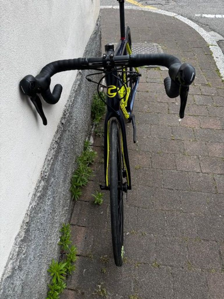 Used Cannondale Synapse Shimano 105 2019 Road & Gravel, Blue — image 3 of 4