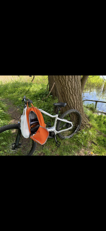 Used Haibike AllTrack SRAM SX Eagle 2023 Mountainbike, Light Gray — image 5 of 10