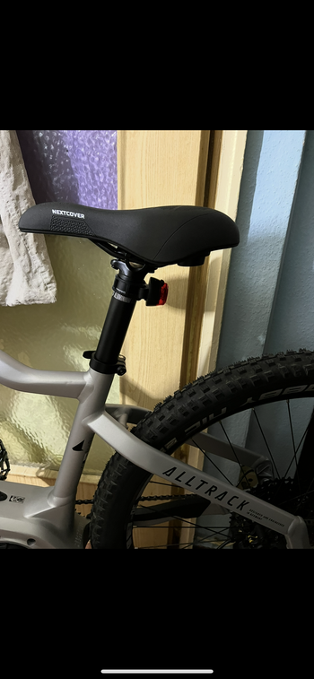 Used Haibike AllTrack SRAM SX Eagle 2023 Mountainbike, Light Gray — image 8 of 10