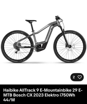 Used Haibike AllTrack SRAM SX Eagle 2023 MTB