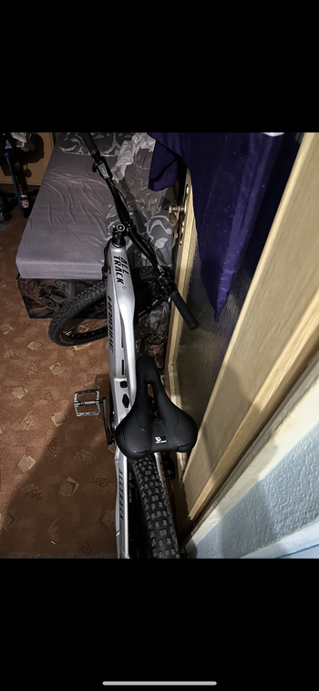 Used Haibike AllTrack SRAM SX Eagle 2023 Mountainbike, Light Gray — image 10 of 10