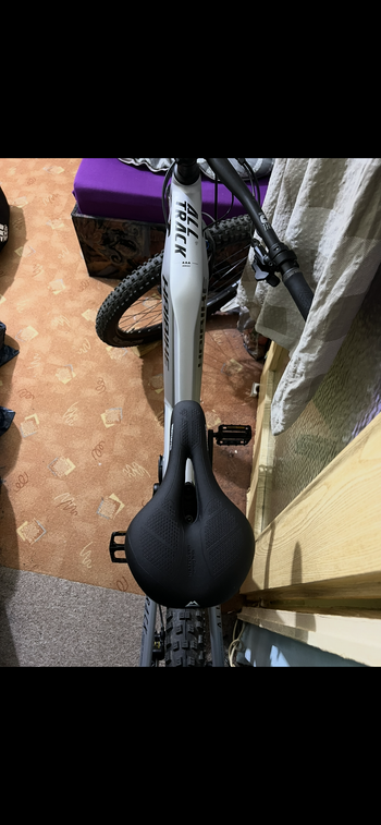 Used Haibike AllTrack SRAM SX Eagle 2023 Mountainbike, Light Gray — image 6 of 10