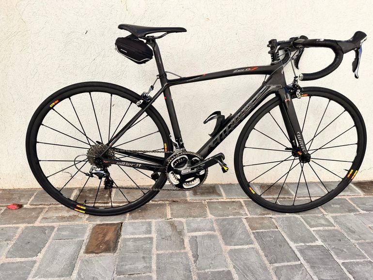 Used Wilier Zero 7 2015 Road & Gravel, Negro — image 1 of 3
