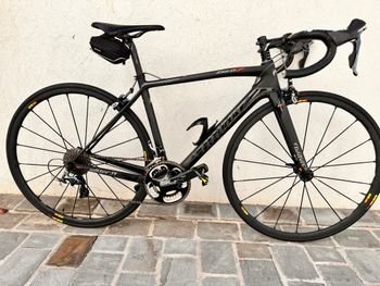 Used Wilier Zero 7 2015 Road & Gravel, Negro — image 2 of 3