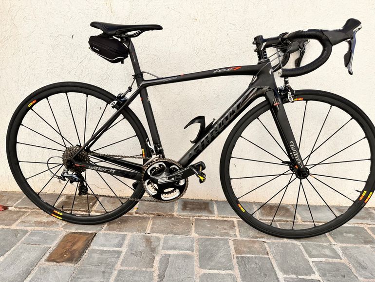 Used Wilier Zero 7 2015 Road & Gravel, Negro — image 2 of 3