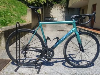 Used Bianchi Specialissima 2018 2018 Road & Gravel, Green — image 4 of 8