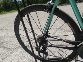 Used Bianchi Specialissima 2018 2018 Road & Gravel, Green — image 6 of 8