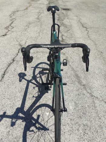 Used Bianchi Specialissima 2018 2018 Road & Gravel, Green — image 5 of 8