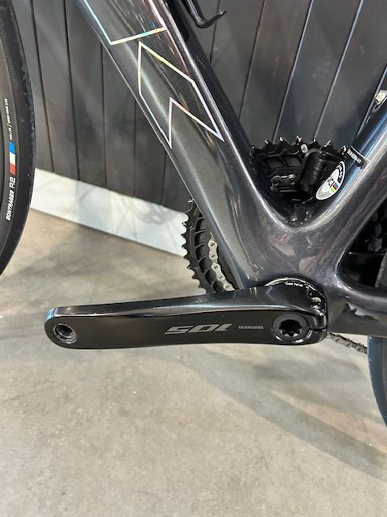 Used Trek Émonda SL 6 Pro Di2 2023 2023 Road & Gravel, Black — image 15 of 16