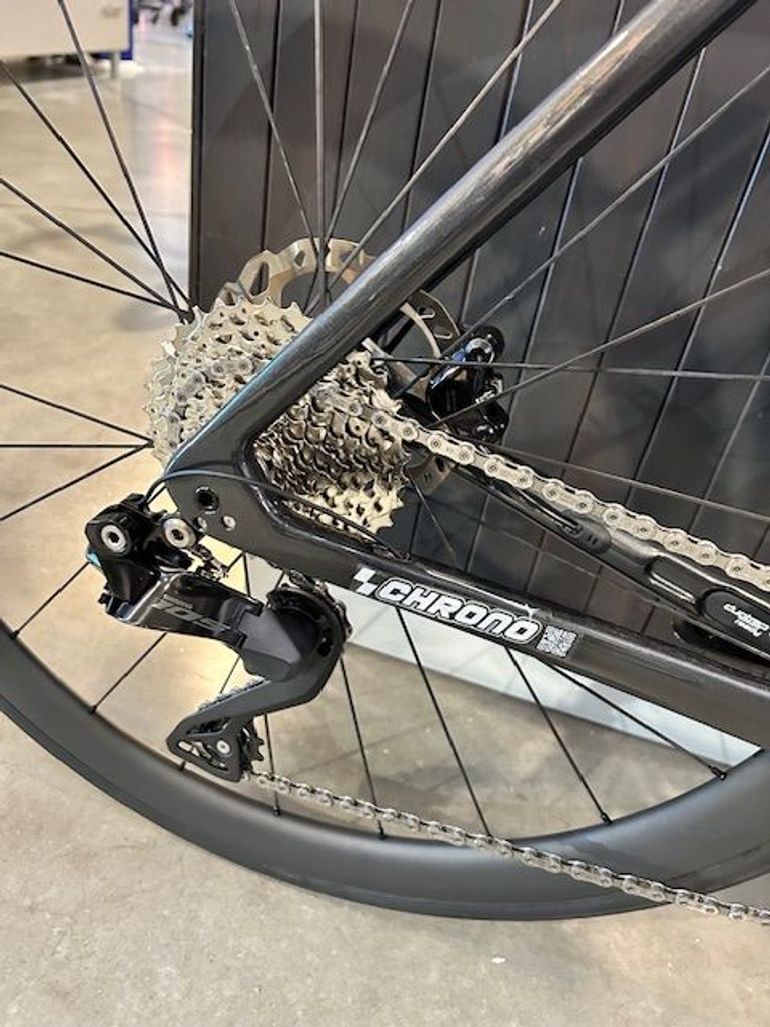 Used Trek Émonda SL 6 Pro Di2 2023 2023 Road & Gravel, Black — image 7 of 16