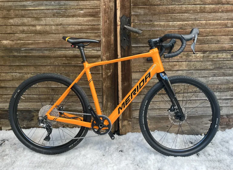 Used Merida eSILEX+ 600 2022 Road & Gravel, Orange — image 1 of 8