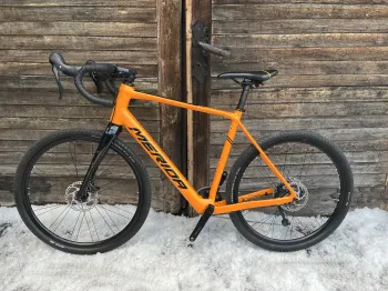 Used Merida eSILEX+ 600 2022 Road & Gravel, Orange — image 3 of 8