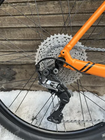 Used Merida eSILEX+ 600 2022 Road & Gravel, Orange — image 2 of 8