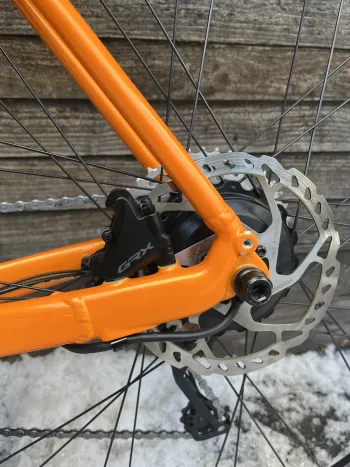 Used Merida eSILEX+ 600 2022 Road & Gravel, Orange — image 7 of 8