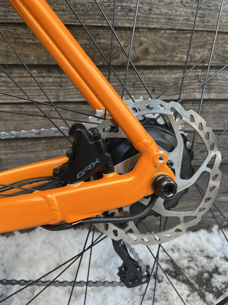 Used Merida eSILEX+ 600 2022 Road & Gravel, Orange — image 7 of 8