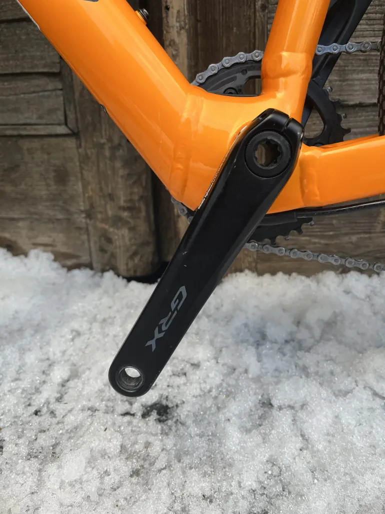 Used Merida eSILEX+ 600 2022 Road & Gravel, Orange — image 5 of 8