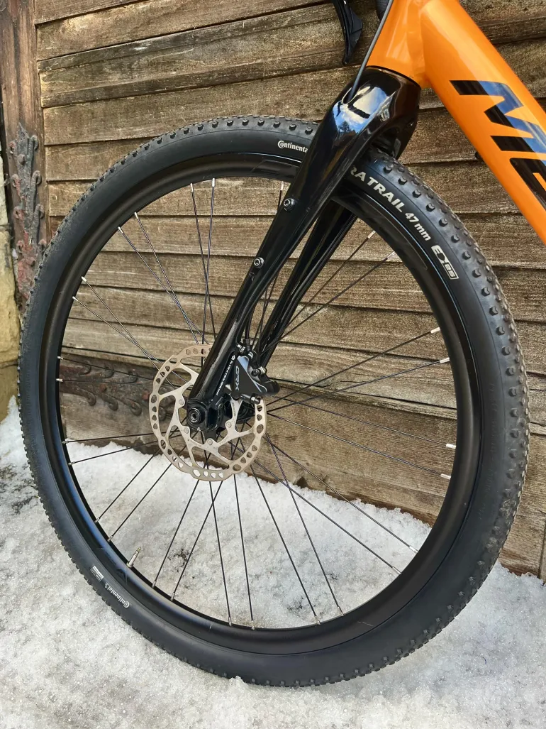 Used Merida eSILEX+ 600 2022 Road & Gravel, Orange — image 8 of 8