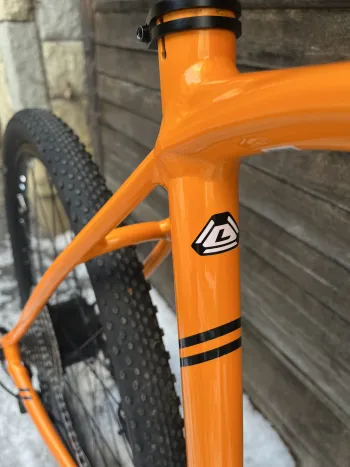 Used Merida eSILEX+ 600 2022 Road & Gravel, Orange — image 6 of 8