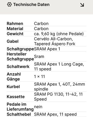 Brugt Cervélo Aspero SRAM Apex 2024 Road & Gravel — billede 13 af 13