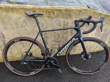 Used Orbea ORCA M30iLTD PWR 2024 2024 Road & Gravel, Blau — image 1 of 30