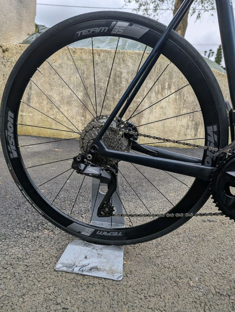 Used Orbea ORCA M30iLTD PWR 2024 2024 Road & Gravel, Blau — image 18 of 30