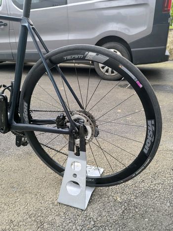 Used Orbea ORCA M30iLTD PWR 2024 2024 Road & Gravel, Blau — image 17 of 30