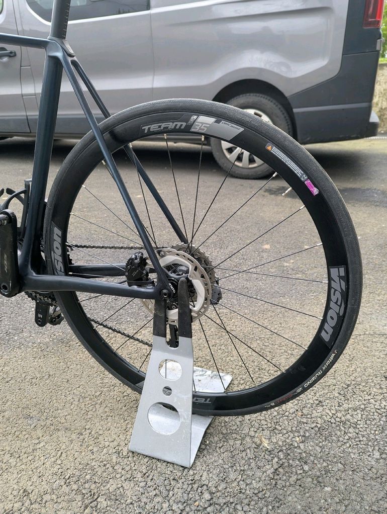 Used Orbea ORCA M30iLTD PWR 2024 2024 Road & Gravel, Blau — image 17 of 30