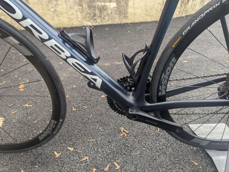 Used Orbea ORCA M30iLTD PWR 2024 2024 Road & Gravel, Blau — image 7 of 30