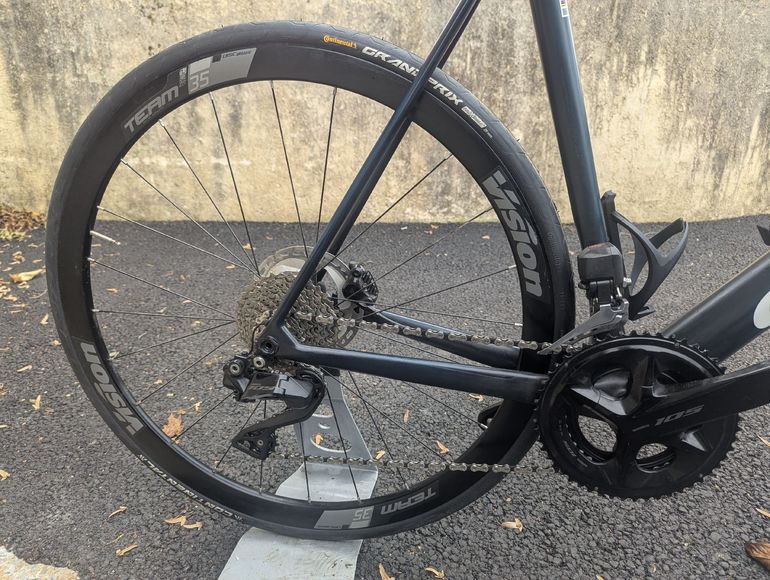 Used Orbea ORCA M30iLTD PWR 2024 2024 Road & Gravel, Blau — image 5 of 30