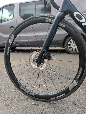 Used Orbea ORCA M30iLTD PWR 2024 2024 Road & Gravel, Blau — image 19 of 30