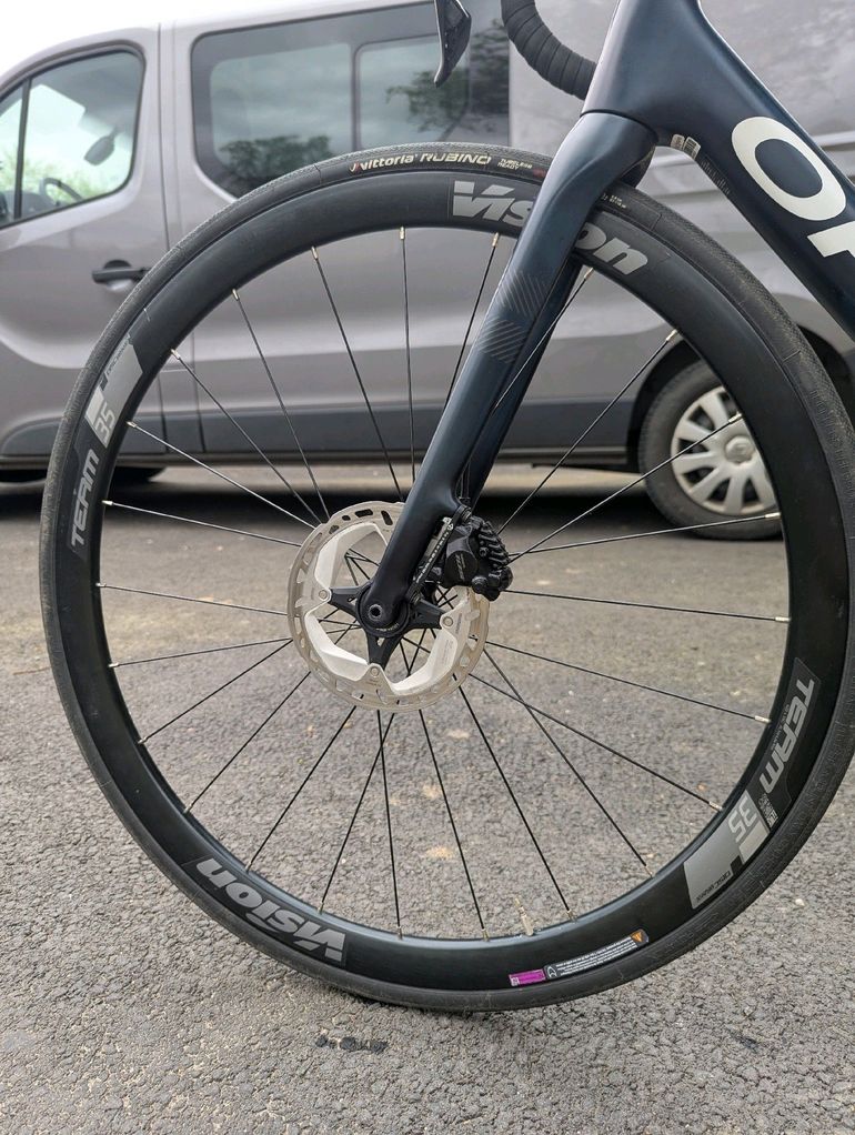 Used Orbea ORCA M30iLTD PWR 2024 2024 Road & Gravel, Blau — image 19 of 30