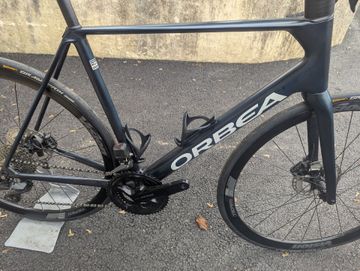 Gebrauchtes Orbea ORCA M30iLTD PWR 2024 2024 Road & Gravel, Blau — Bild 6 von 11