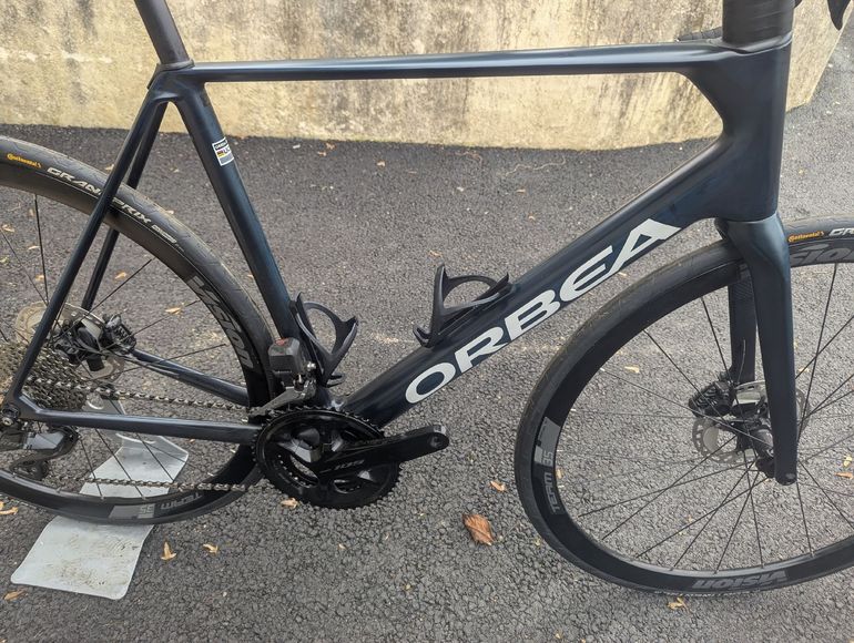 Used Orbea ORCA M30iLTD PWR 2024 2024 Road & Gravel, Blau — image 3 of 30