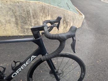 Used Orbea ORCA M30iLTD PWR 2024 2024 Road & Gravel, Blau — image 4 of 30