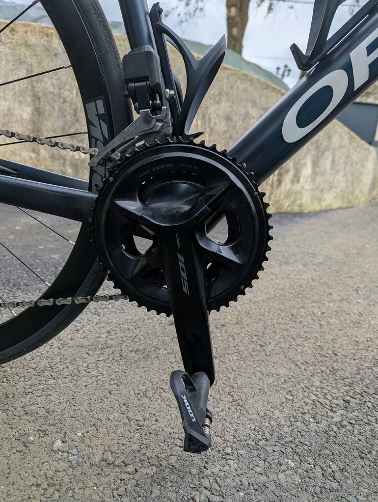 Used Orbea ORCA M30iLTD PWR 2024 2024 Road & Gravel, Blau — image 14 of 30