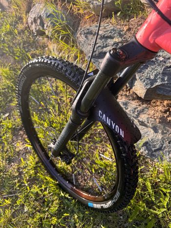 Used Canyon Neuron 5 2024 2024 Mountainbike, Red, 27.5, 29 — image 17 of 18