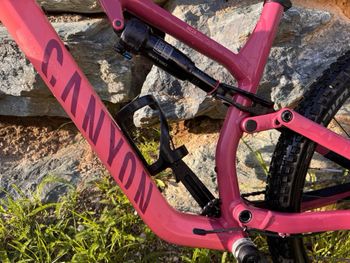 Used Canyon Neuron 5 2024 2024 Mountainbike, Red, 27.5, 29 — image 13 of 18