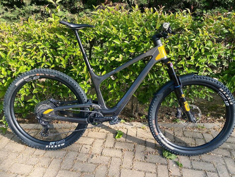 Used Bold Linkin Shimano Deore XT 2022 Mountainbike, Black, 29 — image 14 of 15