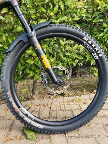 Used Bold Linkin Shimano Deore XT 2022 Mountainbike, Black, 29 — image 4 of 15