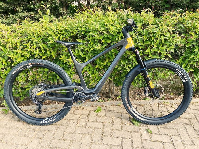 Used Bold Linkin Shimano Deore XT 2022 Mountainbike, Black, 29 — image 2 of 15