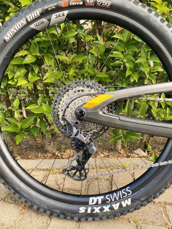 Used Bold Linkin Shimano Deore XT 2022 Mountainbike, Black, 29 — image 3 of 15