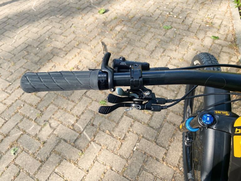 Used Bold Linkin Shimano Deore XT 2022 Mountainbike, Black, 29 — image 9 of 15