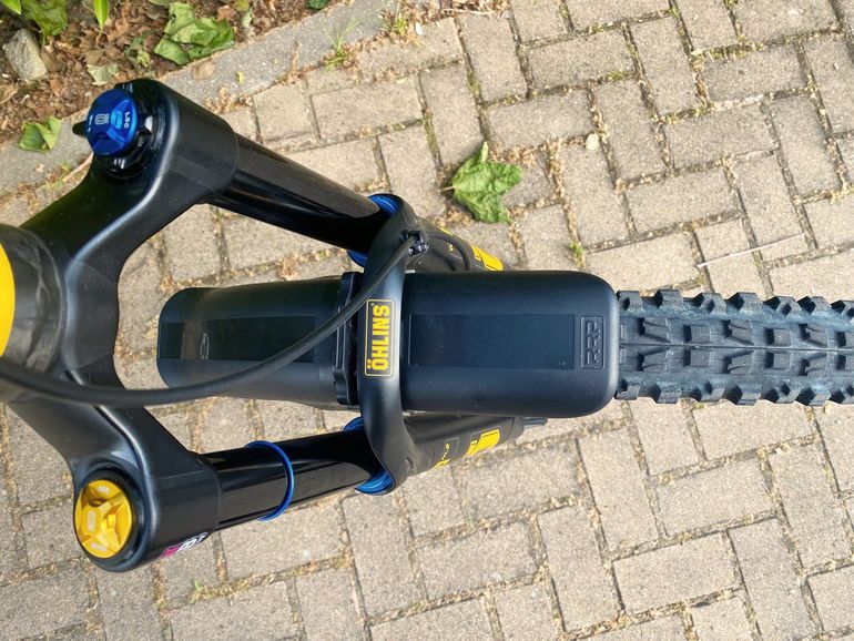 Used Bold Linkin Shimano Deore XT 2022 Mountainbike, Black, 29 — image 12 of 15