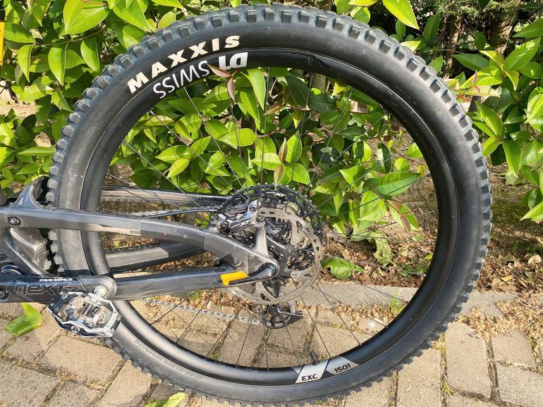 Used Bold Linkin Shimano Deore XT 2022 Mountainbike, Black, 29 — image 5 of 15