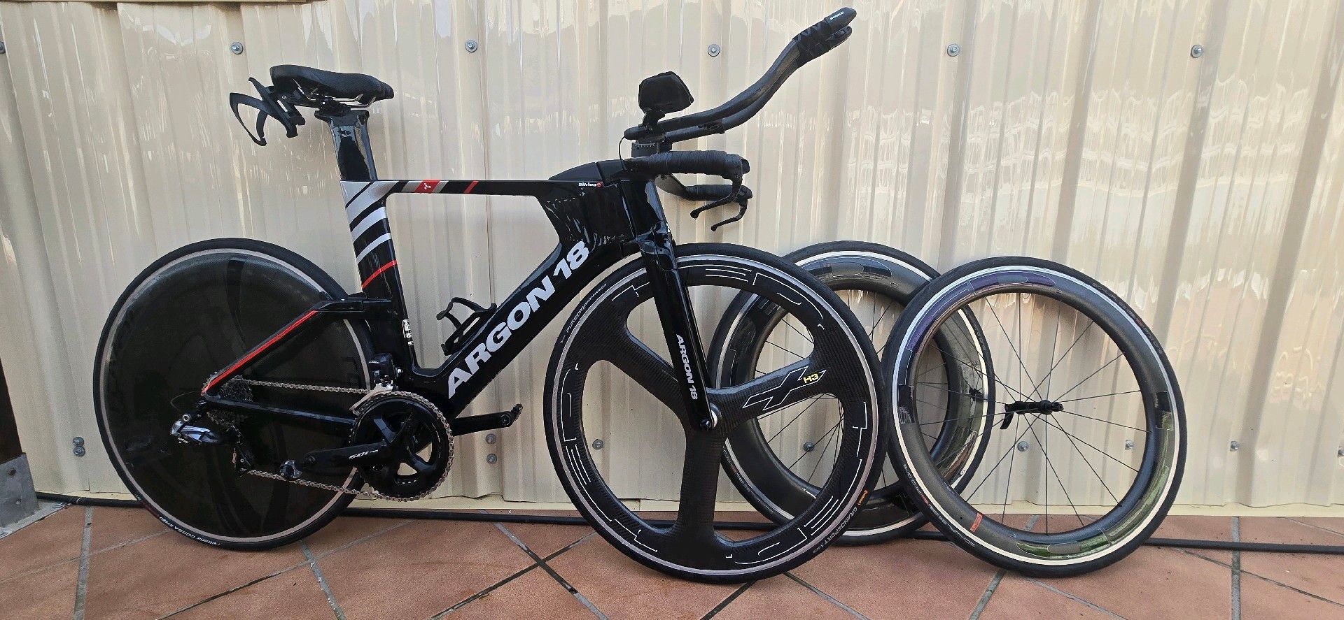 Triathlon Argon 18 Bici Prezzi Argon 18 Equation Shimano 105