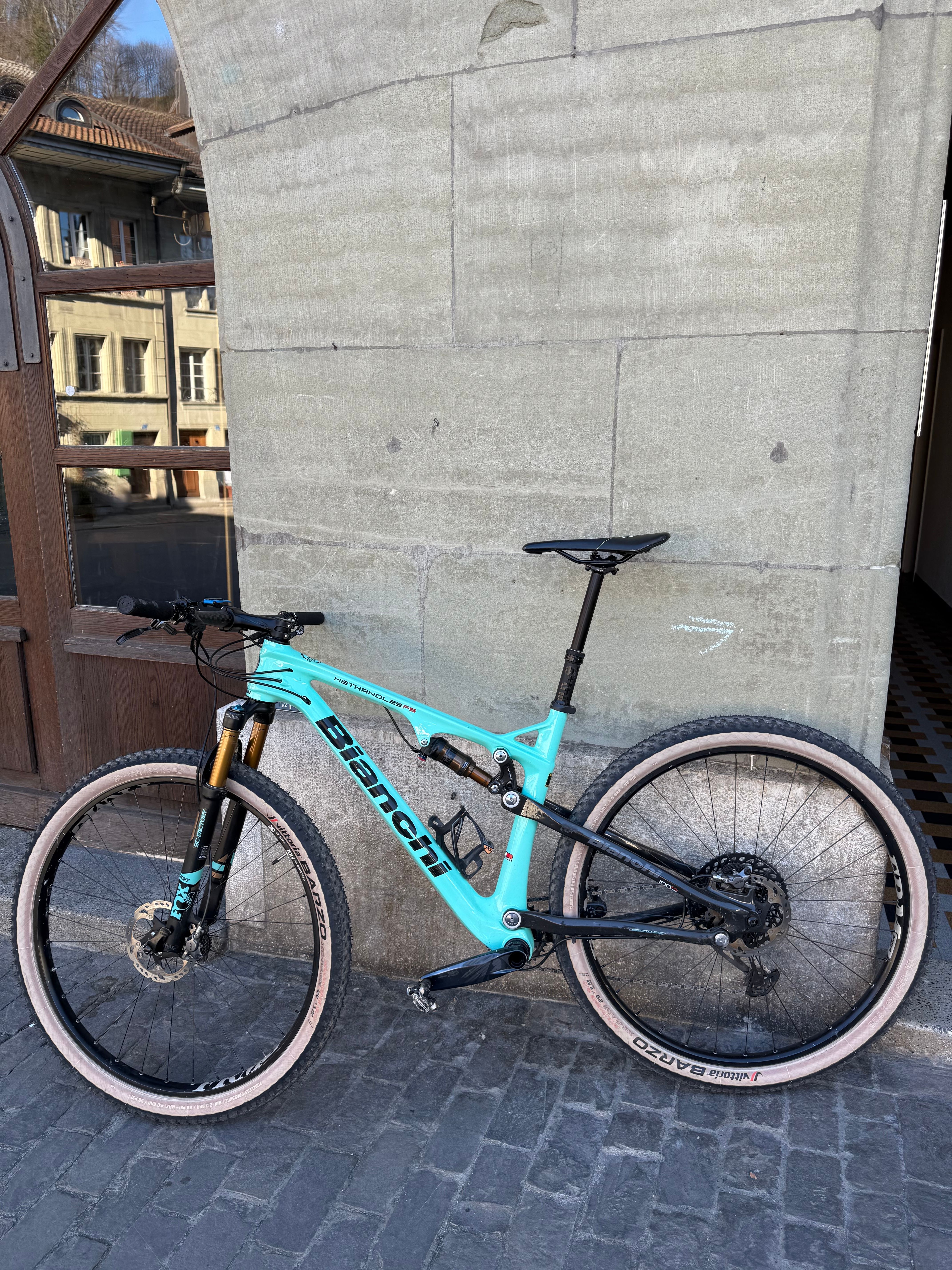 Bicycle Bici Bianchi Methanol Bianchi Methanol CV RS 29´´ XT 2022 - Main Image