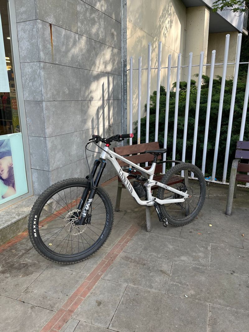 Używany Canyon Torque Mullet AL 7 2024 2024 Mountainbike — zdjęcie 5 z 9
