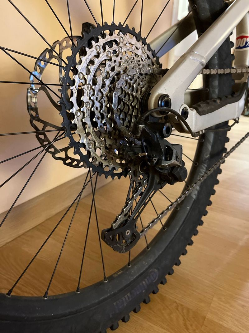Używany Canyon Torque Mullet AL 7 2024 2024 Mountainbike — zdjęcie 9 z 9